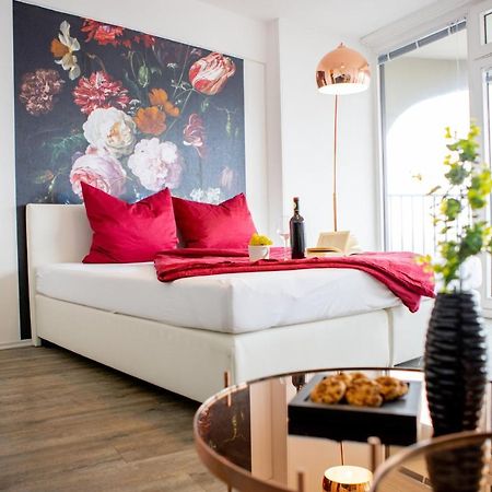 Modernes Apartment Mit Tollem Blick Ueber Die Stadt Augsburg Dış mekan fotoğraf