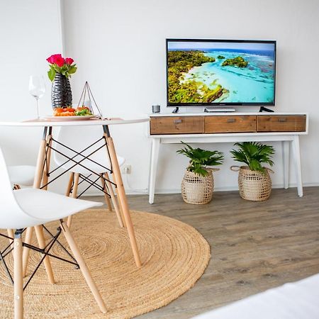 Modernes Apartment Mit Tollem Blick Ueber Die Stadt Augsburg Dış mekan fotoğraf