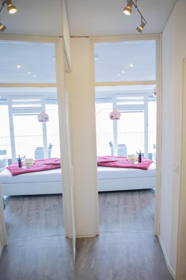 Modernes Apartment Mit Tollem Blick Ueber Die Stadt Augsburg Dış mekan fotoğraf