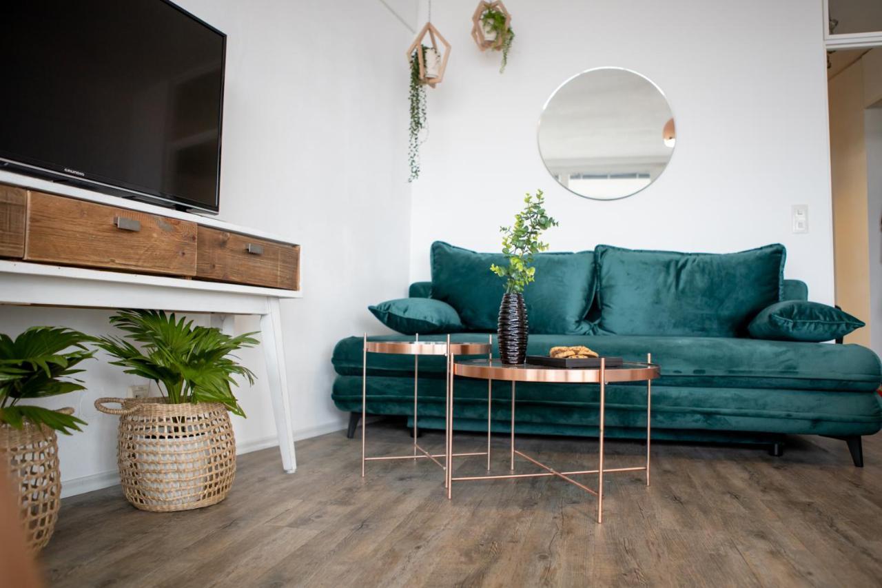 Modernes Apartment Mit Tollem Blick Ueber Die Stadt Augsburg Dış mekan fotoğraf