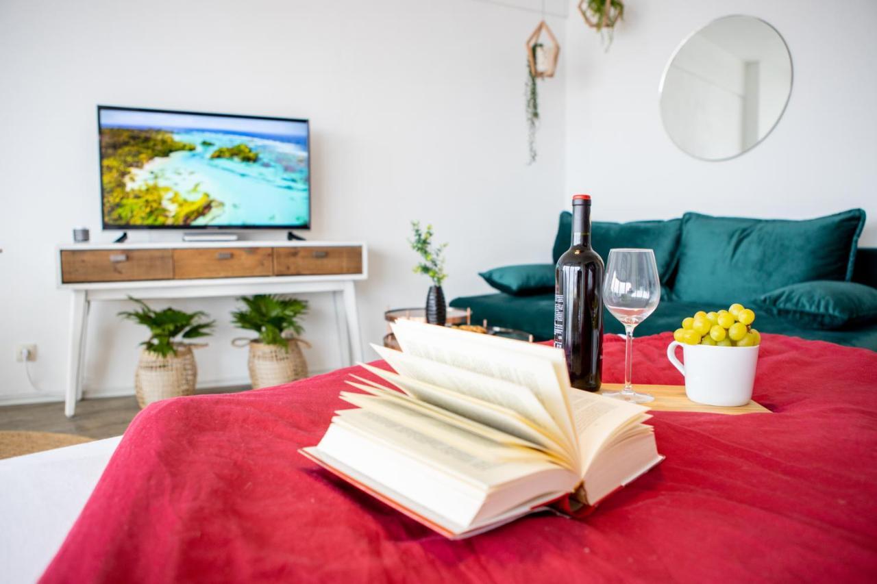 Modernes Apartment Mit Tollem Blick Ueber Die Stadt Augsburg Dış mekan fotoğraf