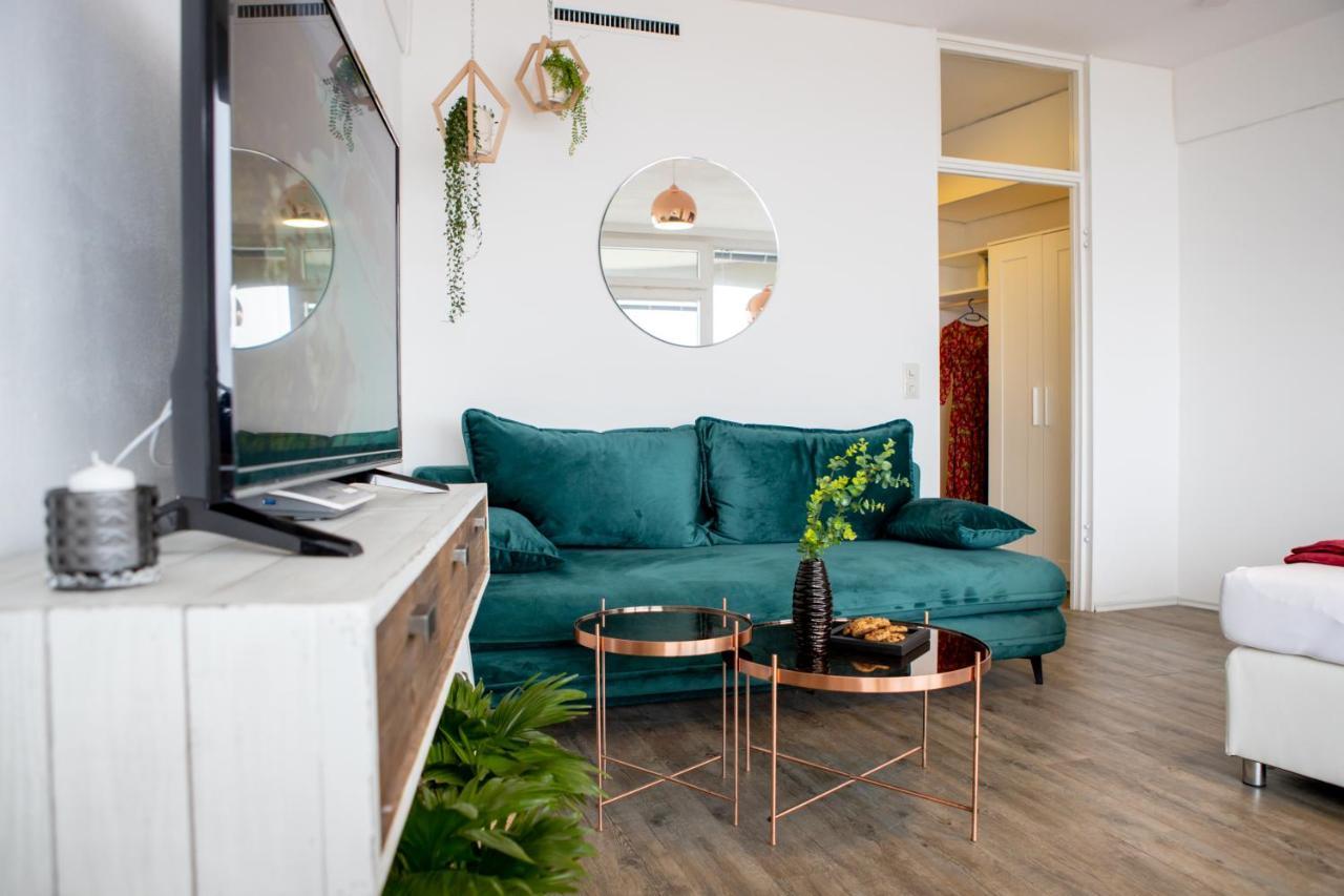 Modernes Apartment Mit Tollem Blick Ueber Die Stadt Augsburg Dış mekan fotoğraf